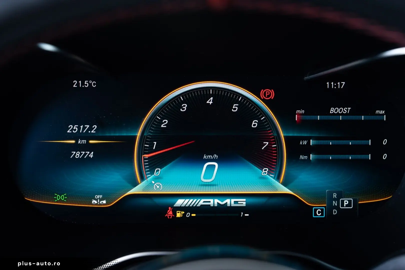 MERCEDES-BENZ GLC 43 AMG 4M  SPORTABGAS BURMESTER 20