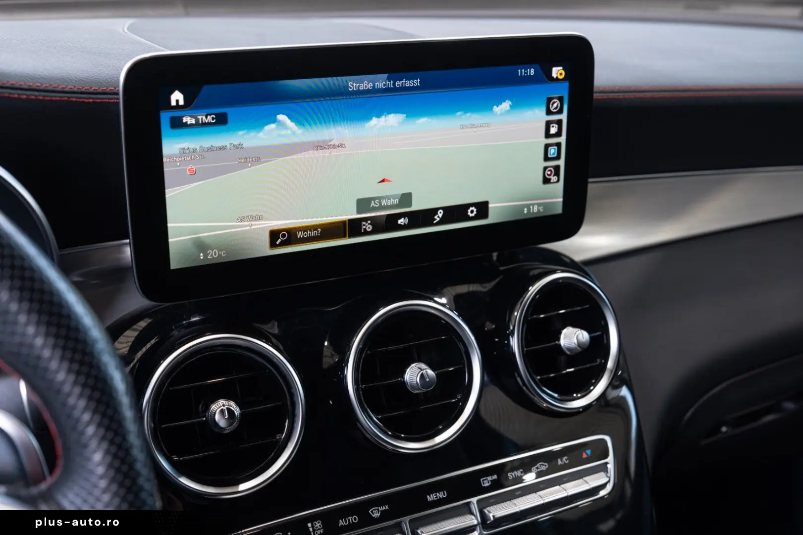 MERCEDES-BENZ GLC 43 AMG 4M  SPORTABGAS BURMESTER 20