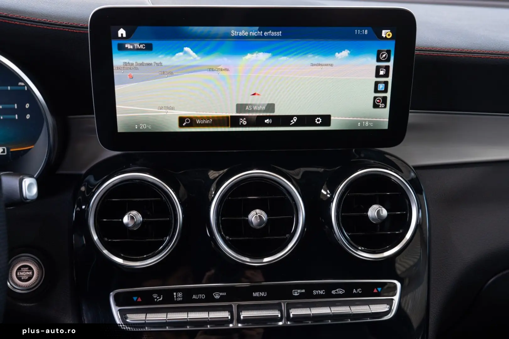 MERCEDES-BENZ GLC 43 AMG 4M  SPORTABGAS BURMESTER 20