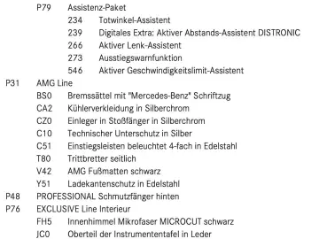 MERCEDES-BENZ AMG EXCLUSIVE SHD Burm 20 Manufaktur LED