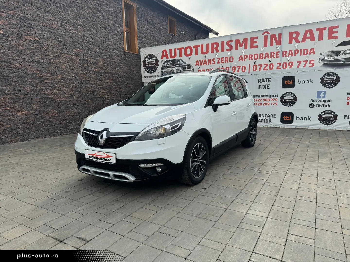 Renault Scenic XMOD