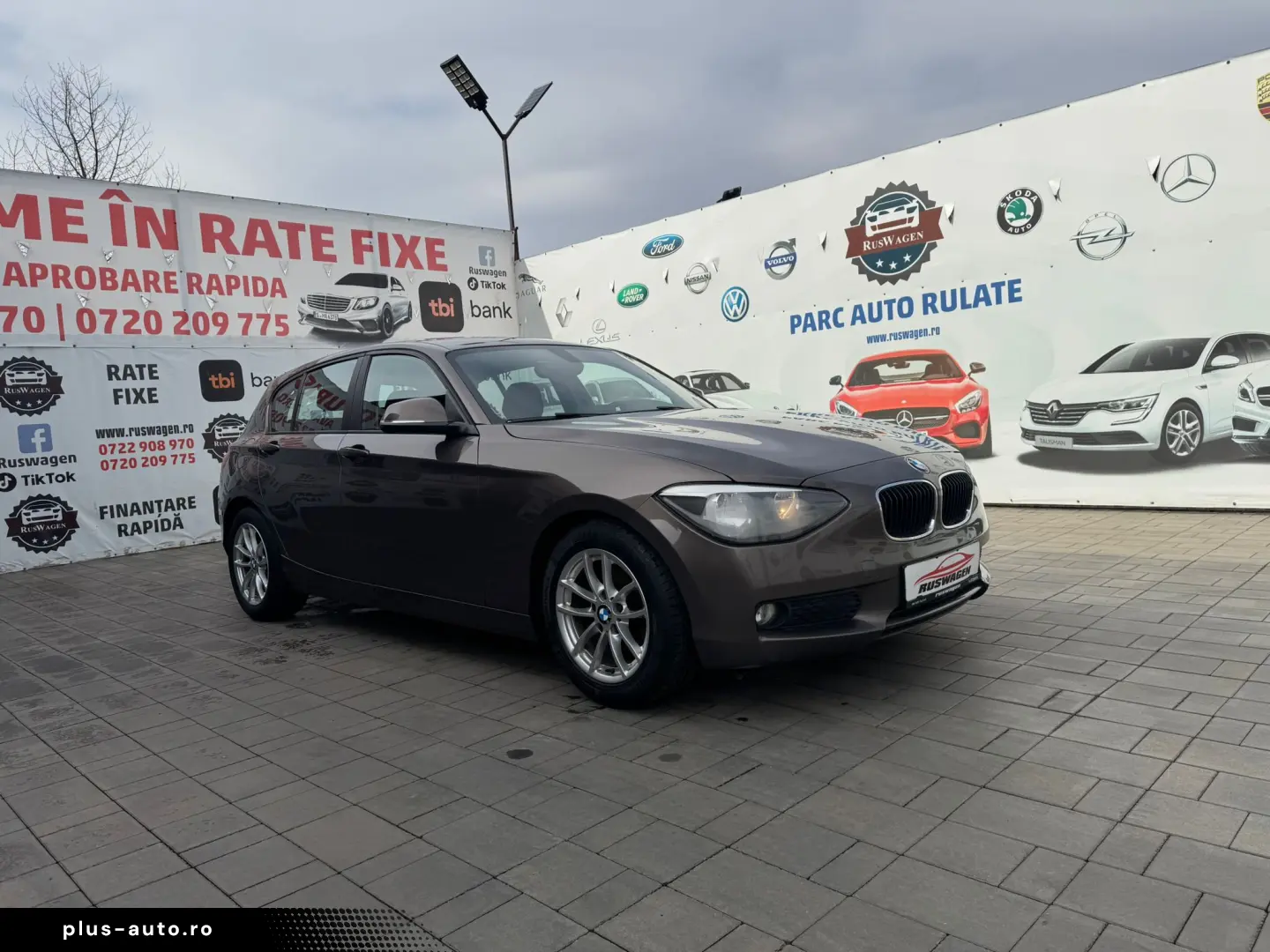 BMW Seria 1 2013 1.6 Benzina Euro 6