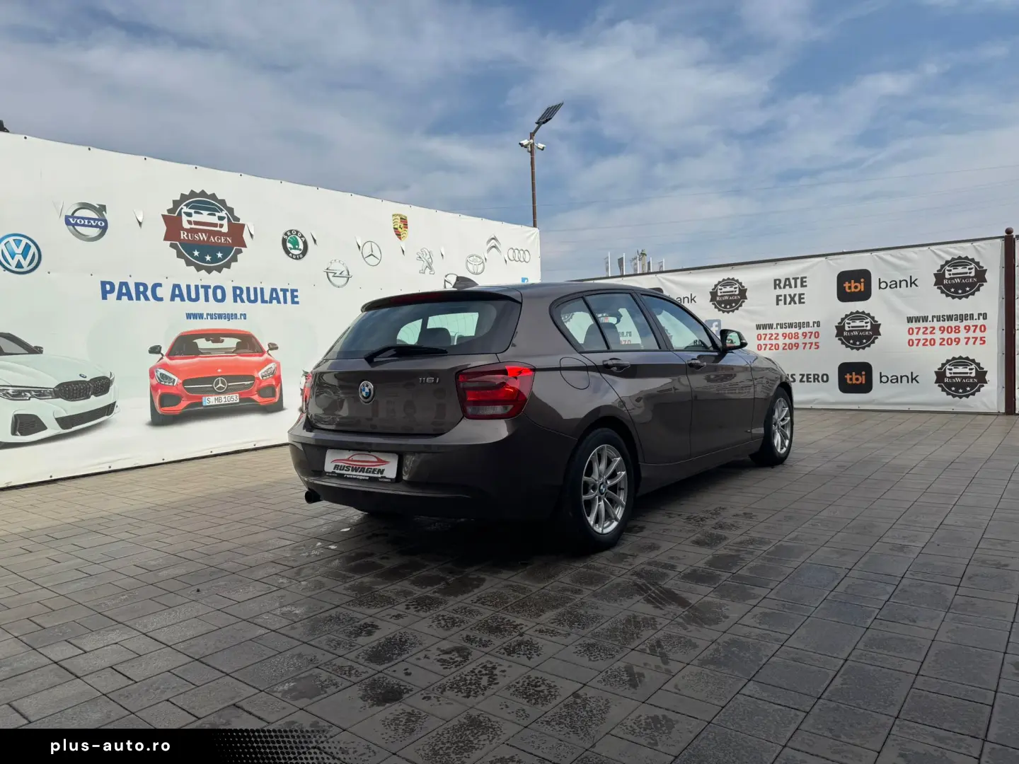 BMW Seria 1 2013 1.6 Benzina Euro 6
