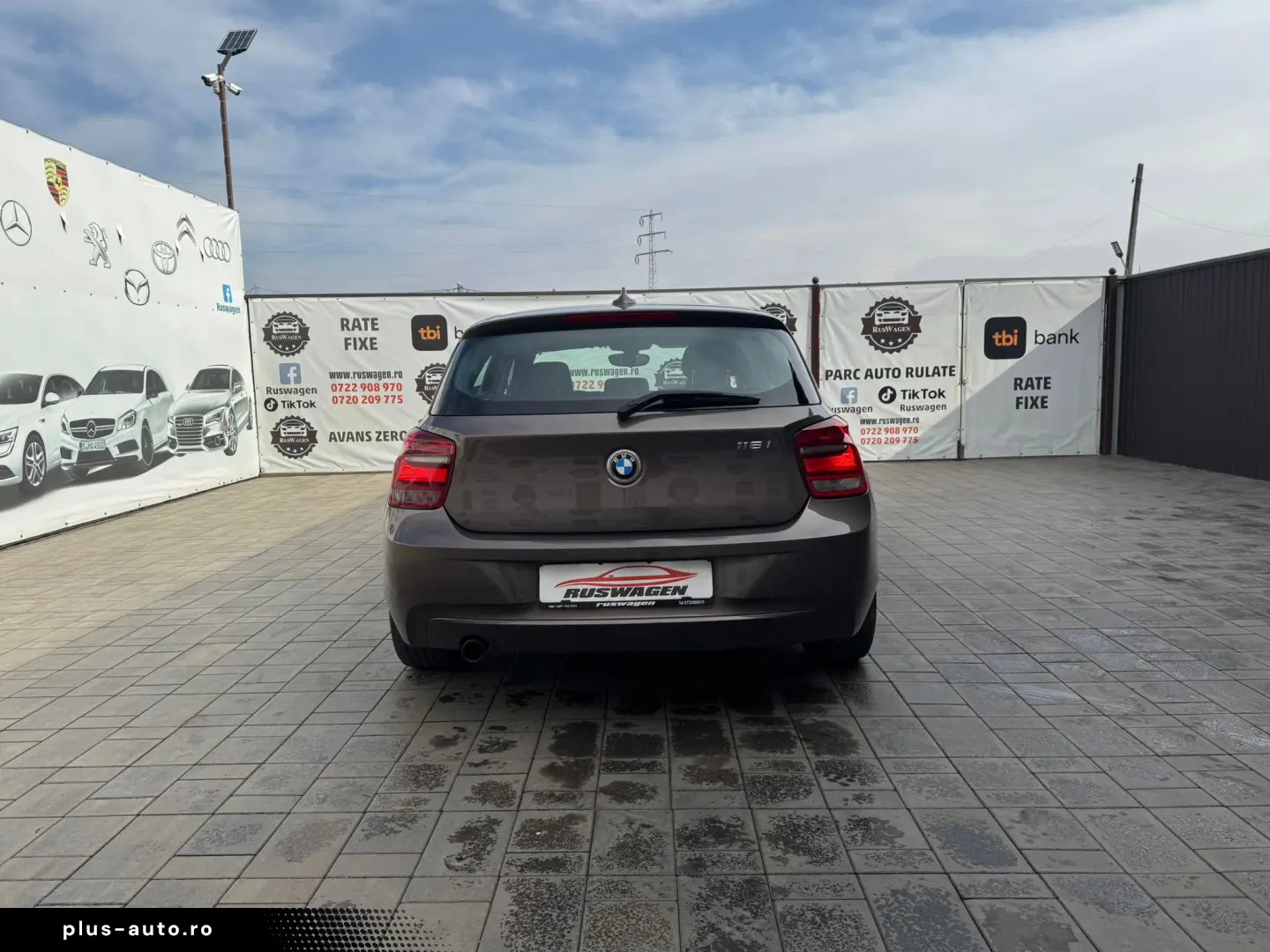 BMW Seria 1 2013 1.6 Benzina Euro 6