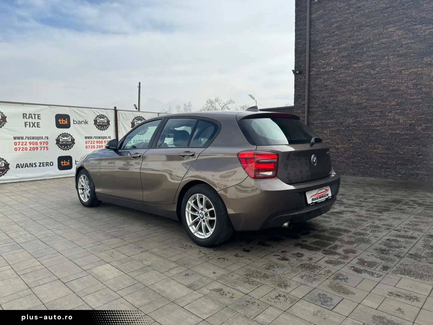 BMW Seria 1 2013 1.6 Benzina Euro 6