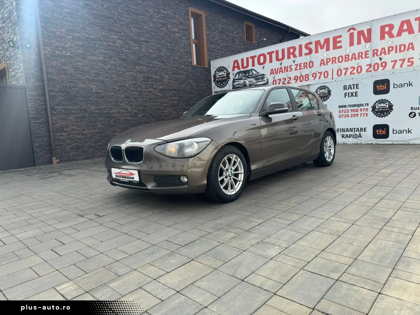 BMW Seria 1 2013 1.6 Benzina Euro 6