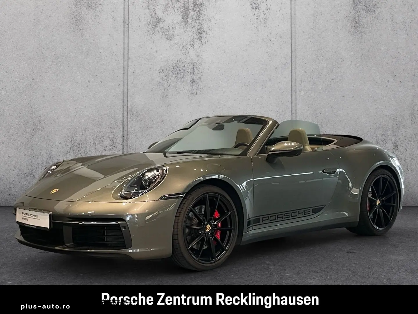 PORSCHE 992 911 Carrera 4S Cabriolet Surround-View LED