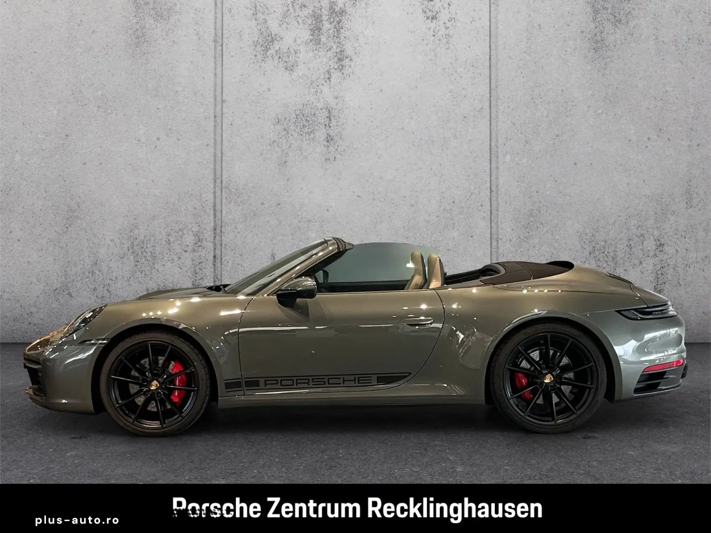 PORSCHE 992 911 Carrera 4S Cabriolet Surround-View LED