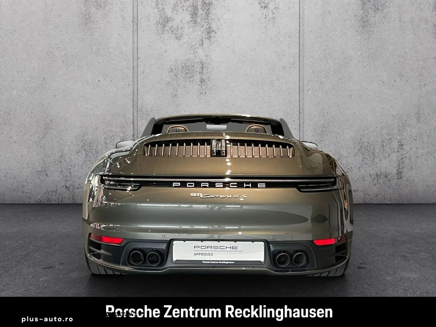 PORSCHE 992 911 Carrera 4S Cabriolet Surround-View LED