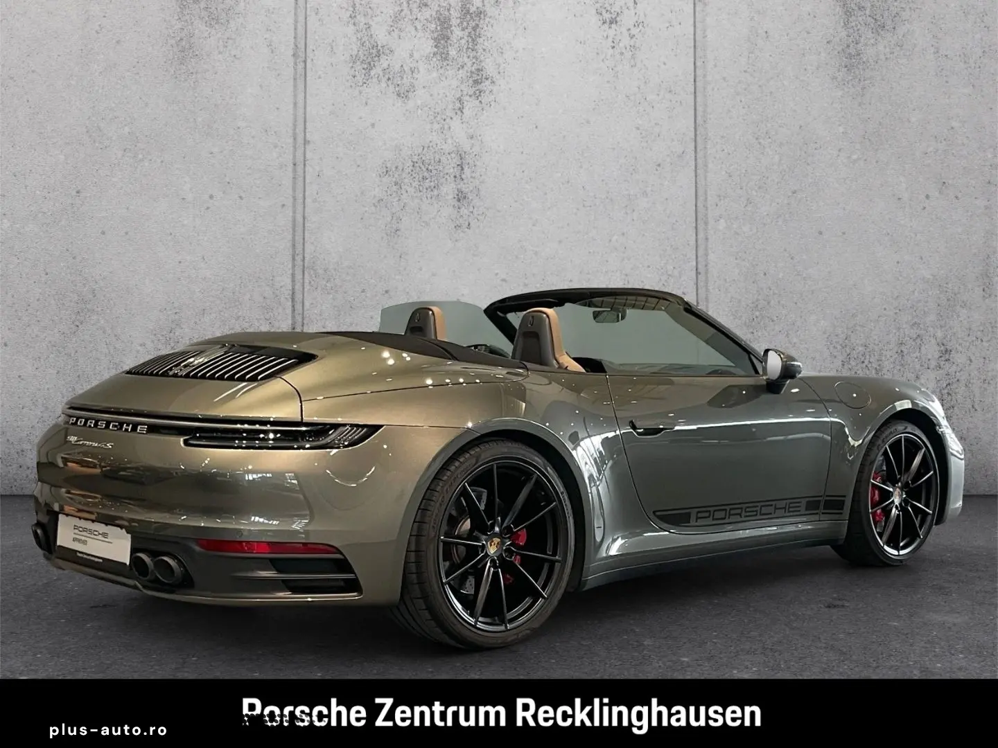 PORSCHE 992 911 Carrera 4S Cabriolet Surround-View LED