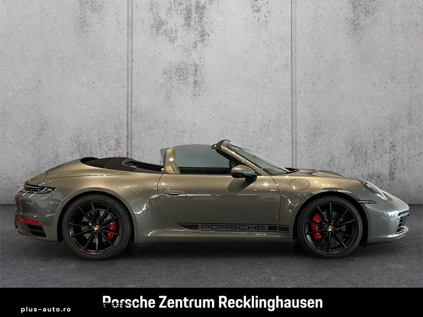 PORSCHE 992 911 Carrera 4S Cabriolet Surround-View LED