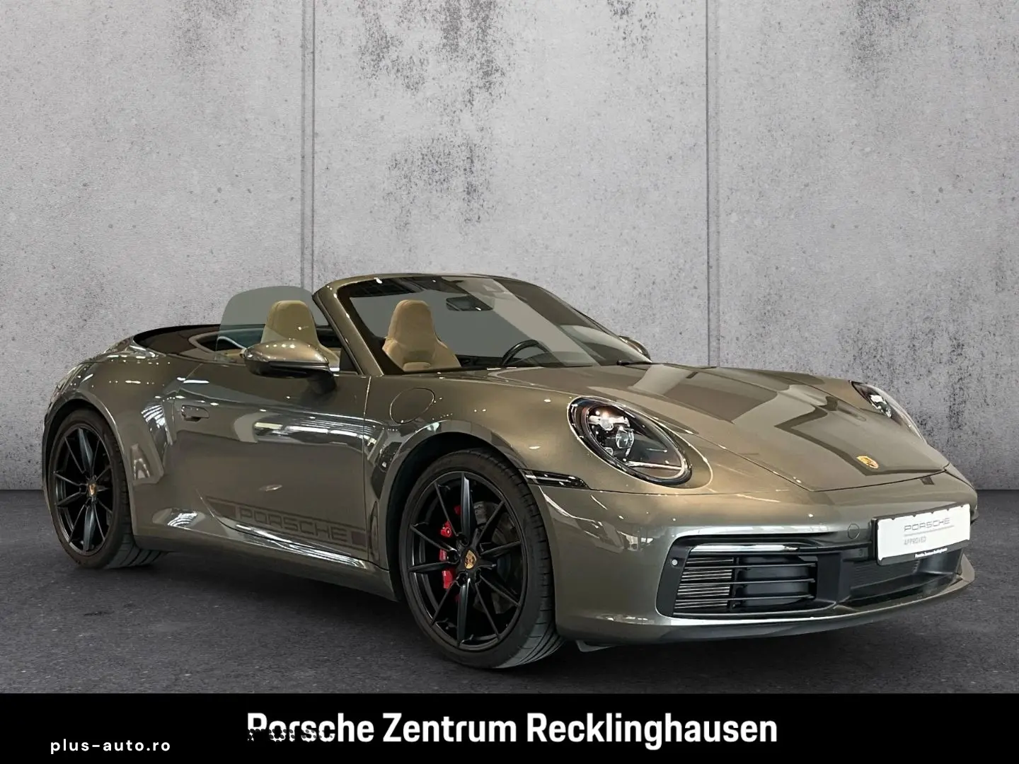 PORSCHE 992 911 Carrera 4S Cabriolet Surround-View LED