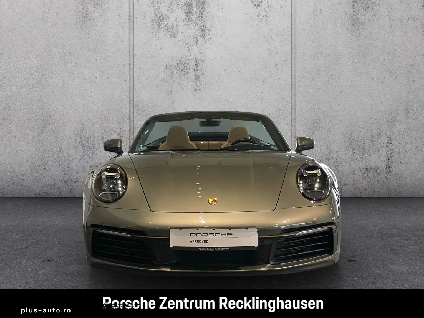 PORSCHE 992 911 Carrera 4S Cabriolet Surround-View LED