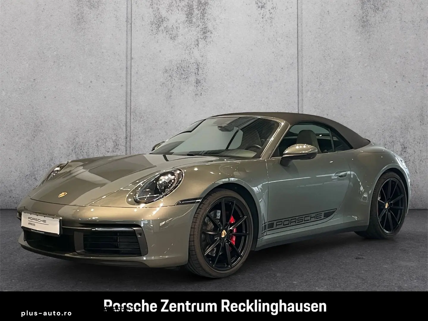 PORSCHE 992 911 Carrera 4S Cabriolet Surround-View LED