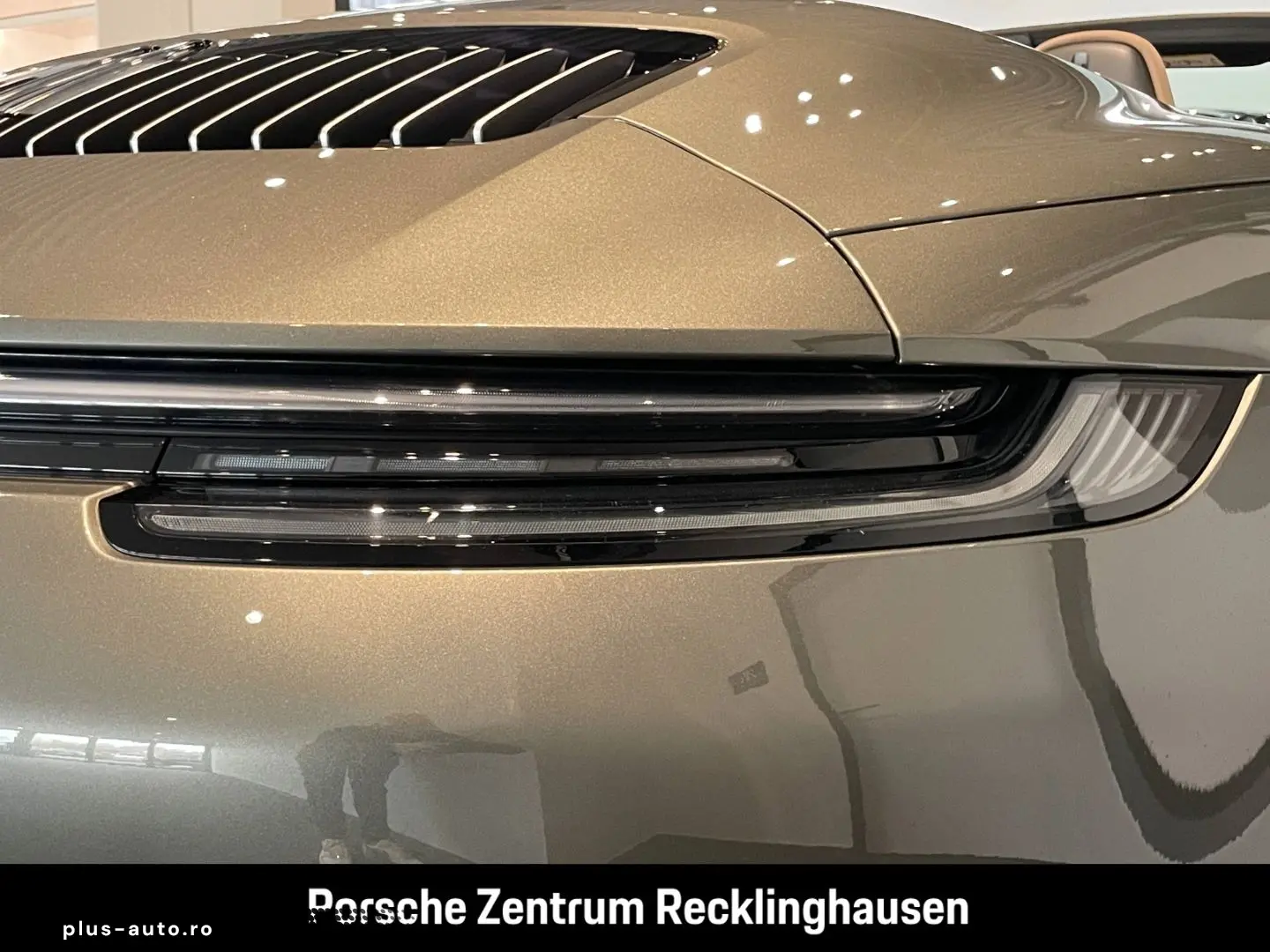 PORSCHE 992 911 Carrera 4S Cabriolet Surround-View LED