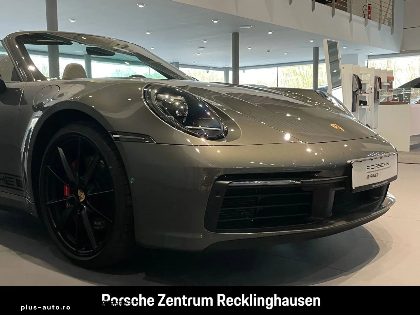 PORSCHE 992 911 Carrera 4S Cabriolet Surround-View LED