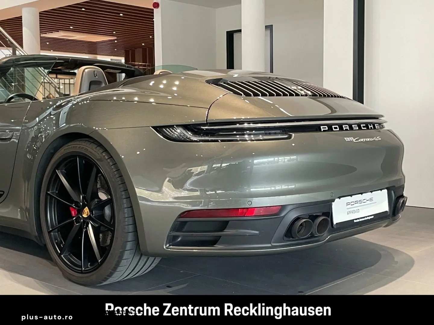 PORSCHE 992 911 Carrera 4S Cabriolet Surround-View LED