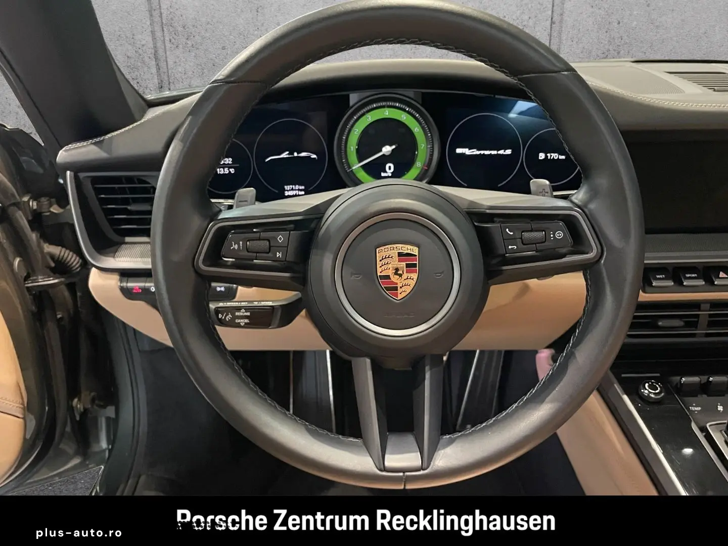 PORSCHE 992 911 Carrera 4S Cabriolet Surround-View LED