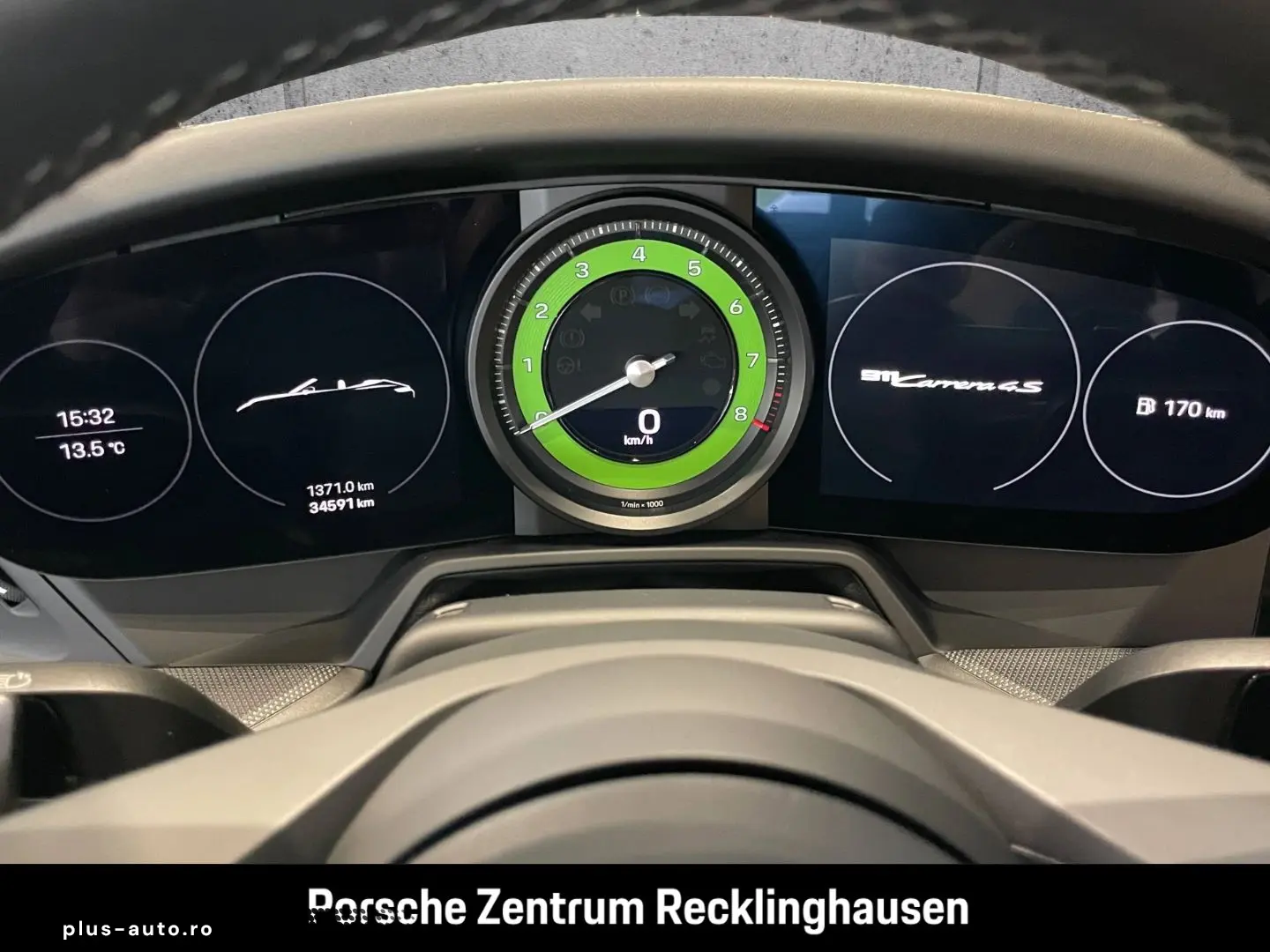 PORSCHE 992 911 Carrera 4S Cabriolet Surround-View LED