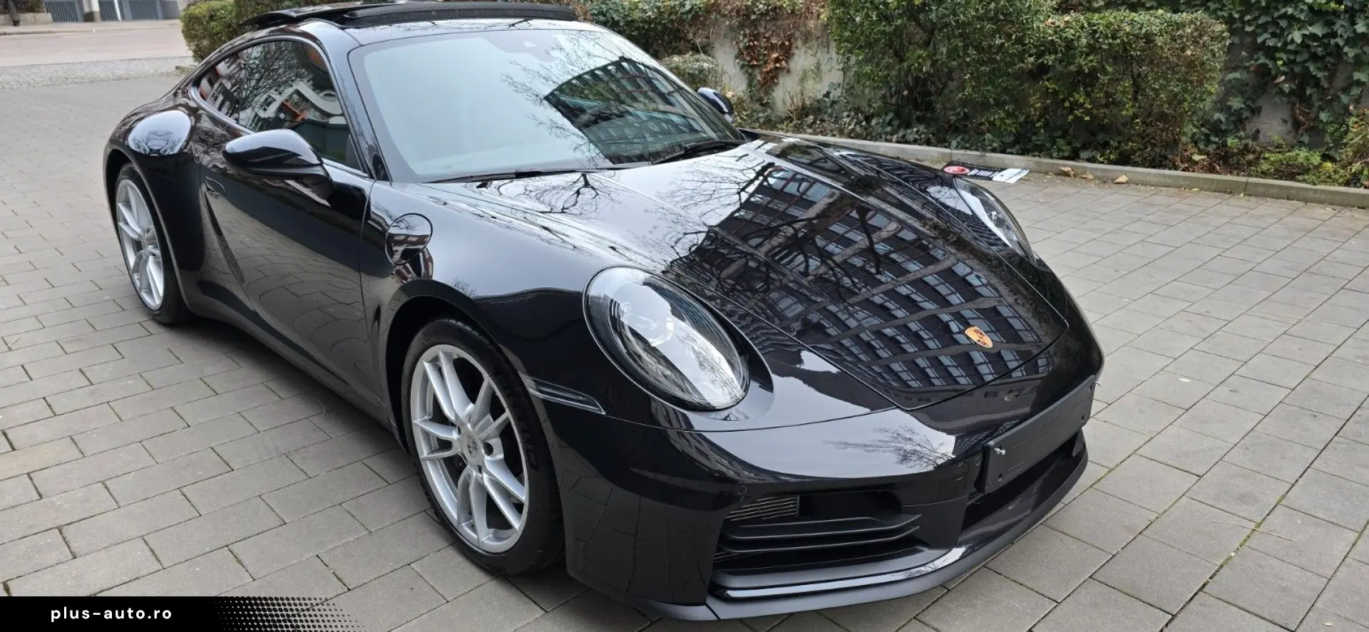 PORSCHE 992Carrera Coupe EGSD Bose Kamera360 SpoSitze Lk