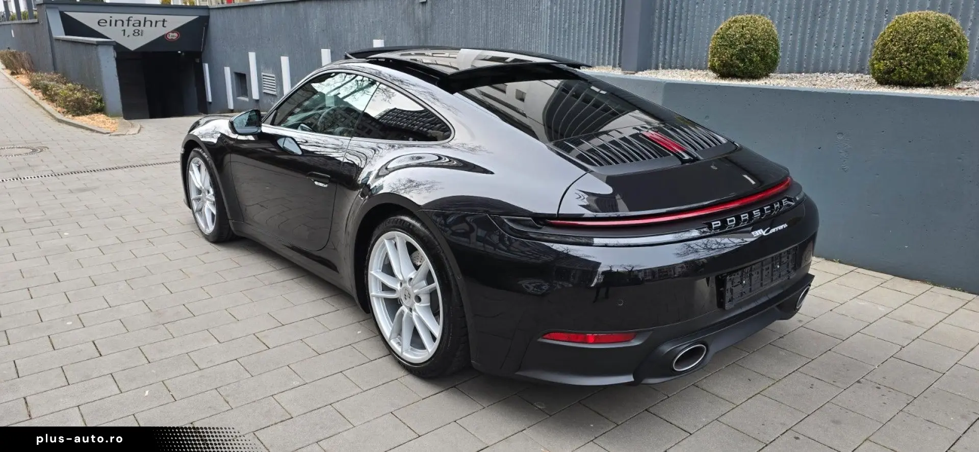 PORSCHE 992Carrera Coupe EGSD Bose Kamera360 SpoSitze Lk