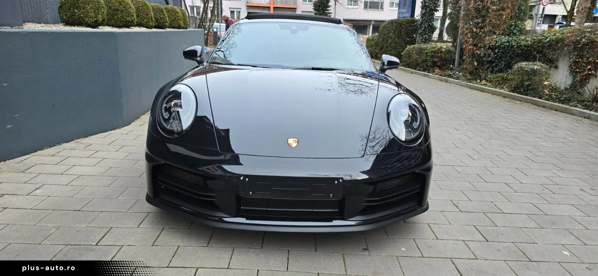 PORSCHE 992Carrera Coupe EGSD Bose Kamera360 SpoSitze Lk