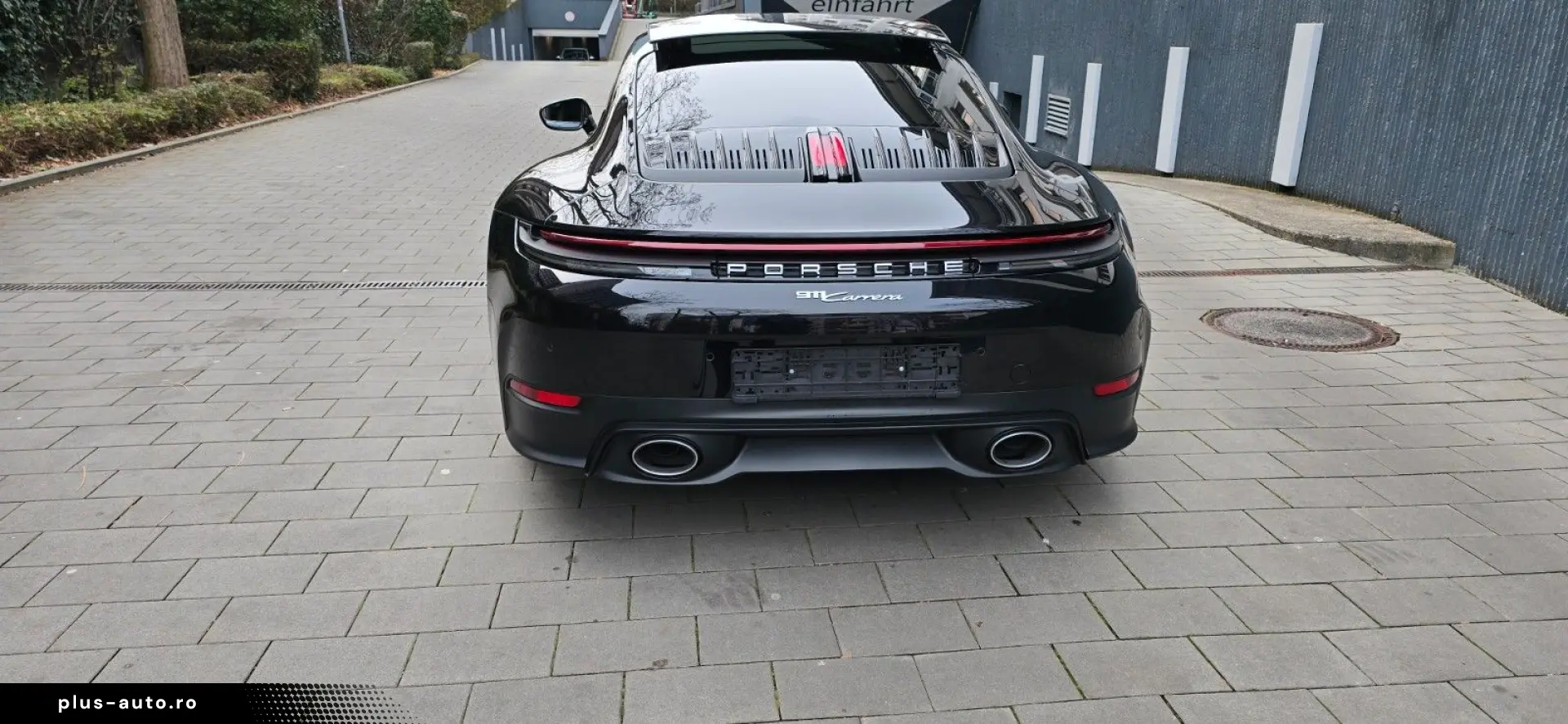 PORSCHE 992Carrera Coupe EGSD Bose Kamera360 SpoSitze Lk