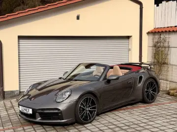 PORSCHE 992 911 Turbo S Cabriolet SITZKÜHLUNG MWST