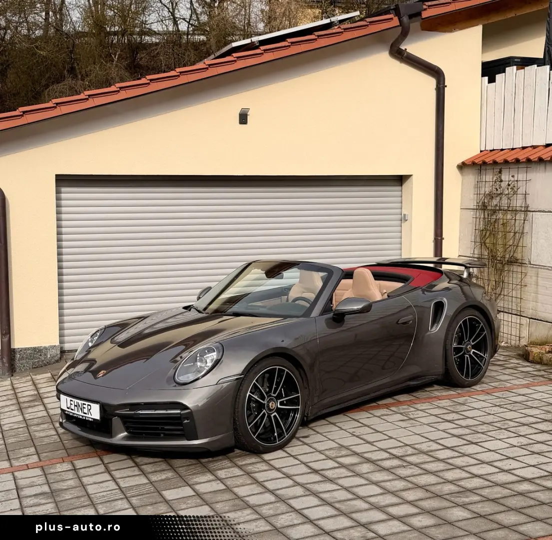 PORSCHE 992 911 Turbo S Cabriolet SITZKÜHLUNG MWST