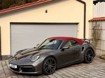 PORSCHE 992 911 Turbo S Cabriolet SITZKÜHLUNG MWST