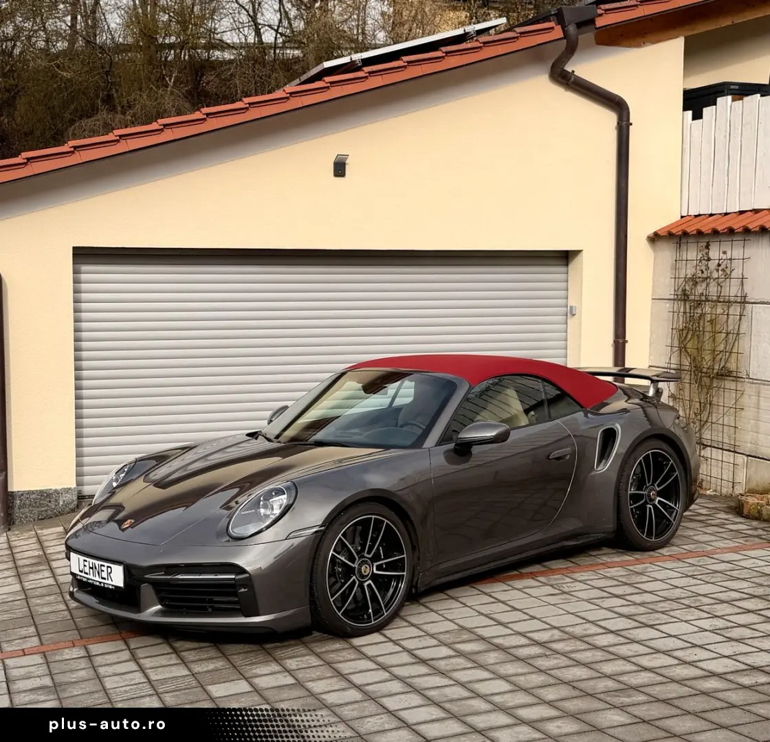 PORSCHE 992 911 Turbo S Cabriolet SITZKÜHLUNG MWST
