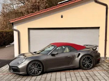 PORSCHE 992 911 Turbo S Cabriolet SITZKÜHLUNG MWST