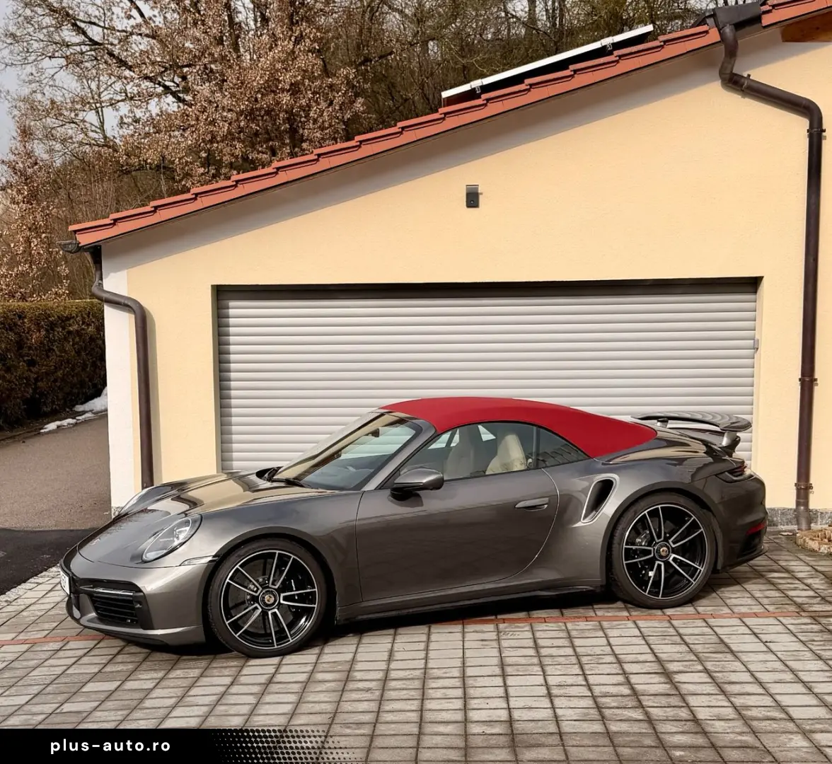 PORSCHE 992 911 Turbo S Cabriolet SITZKÜHLUNG MWST