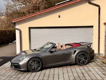 PORSCHE 992 911 Turbo S Cabriolet SITZKÜHLUNG MWST