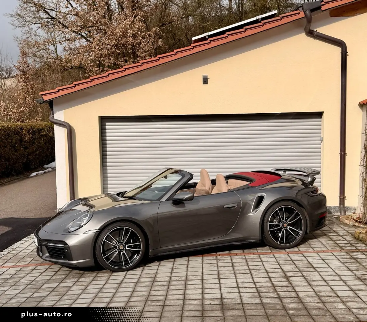 PORSCHE 992 911 Turbo S Cabriolet SITZKÜHLUNG MWST