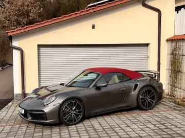 PORSCHE 992 911 Turbo S Cabriolet SITZKÜHLUNG MWST