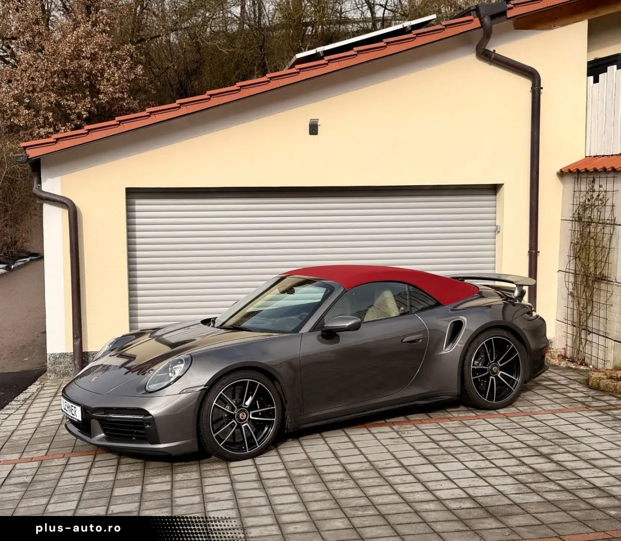 PORSCHE 992 911 Turbo S Cabriolet SITZKÜHLUNG MWST