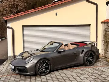 PORSCHE 992 911 Turbo S Cabriolet SITZKÜHLUNG MWST