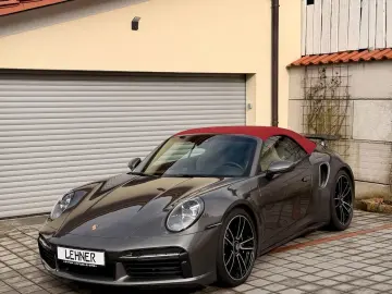 PORSCHE 992 911 Turbo S Cabriolet SITZKÜHLUNG MWST