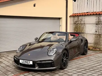 PORSCHE 992 911 Turbo S Cabriolet SITZKÜHLUNG MWST