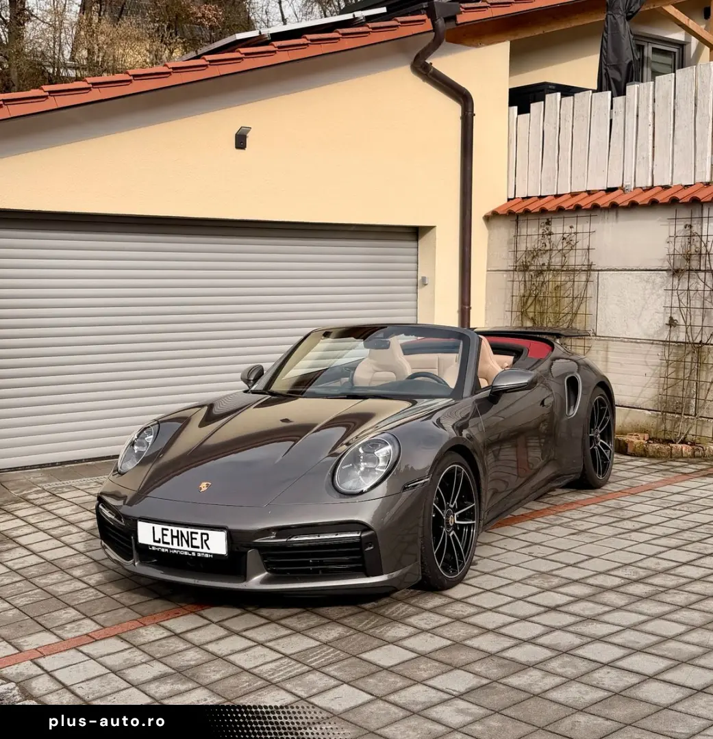PORSCHE 992 911 Turbo S Cabriolet SITZKÜHLUNG MWST