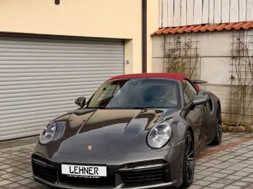 PORSCHE 992 911 Turbo S Cabriolet SITZKÜHLUNG MWST