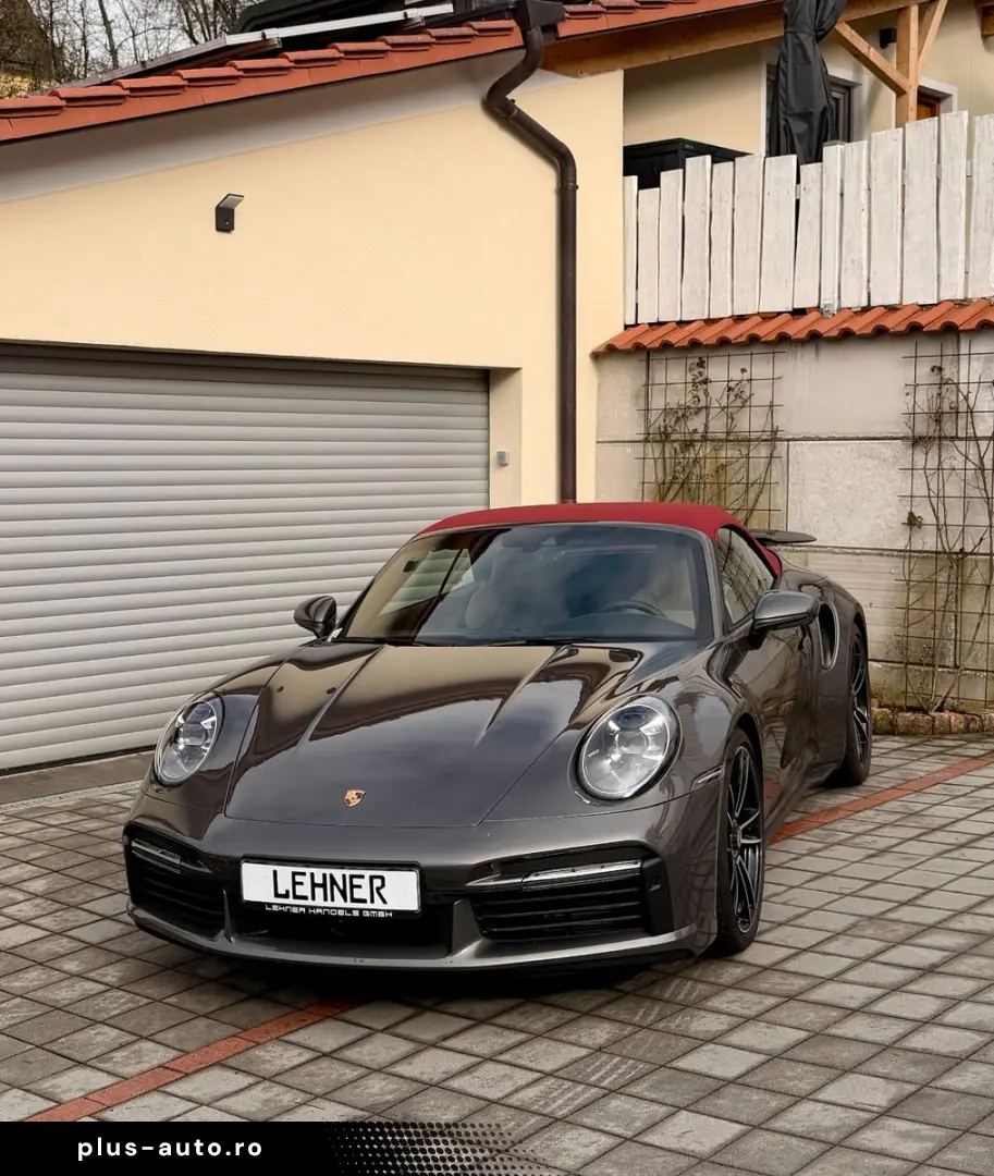 PORSCHE 992 911 Turbo S Cabriolet SITZKÜHLUNG MWST