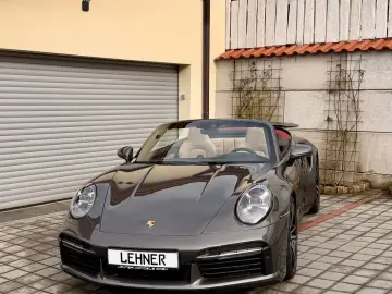 PORSCHE 992 911 Turbo S Cabriolet SITZKÜHLUNG MWST