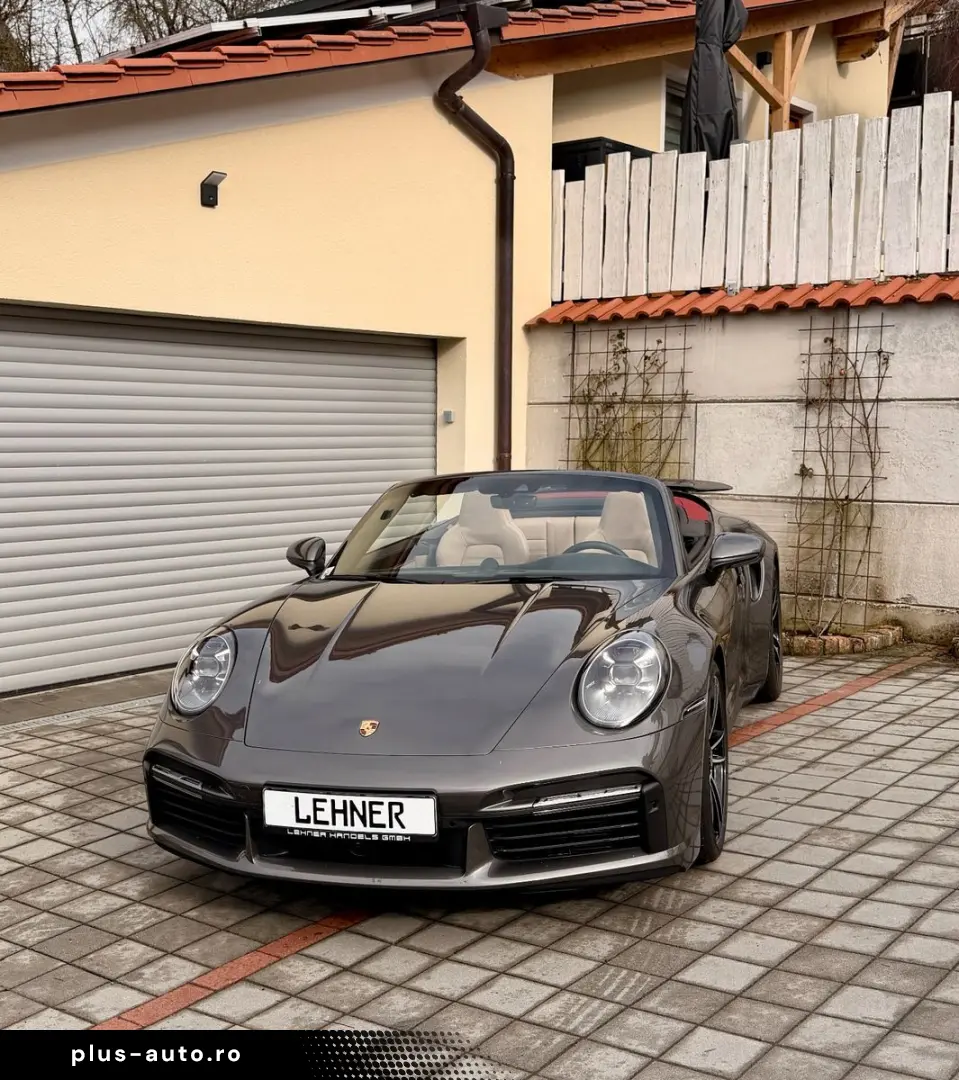 PORSCHE 992 911 Turbo S Cabriolet SITZKÜHLUNG MWST