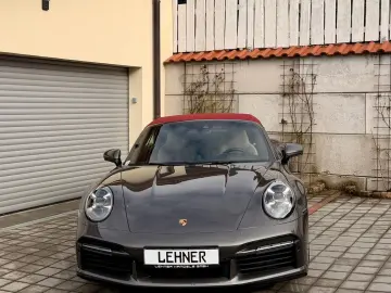 PORSCHE 992 911 Turbo S Cabriolet SITZKÜHLUNG MWST