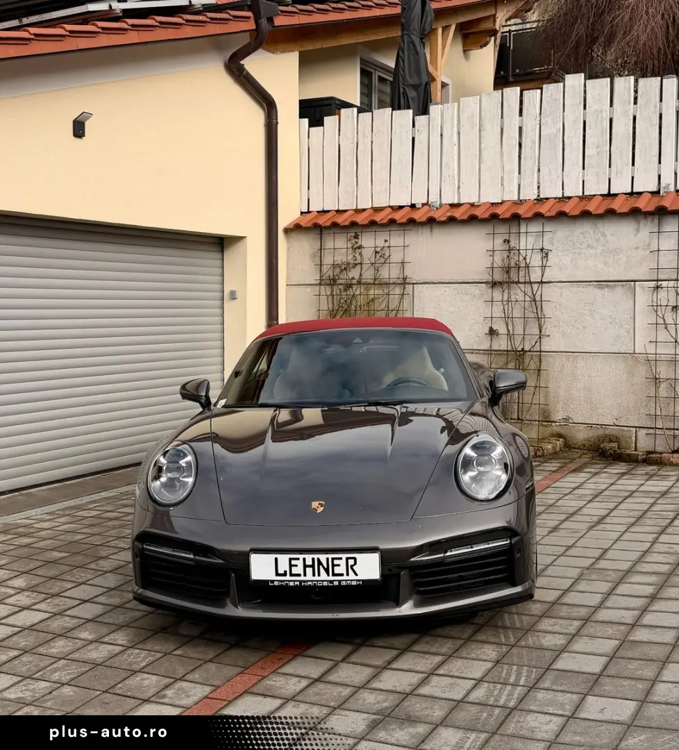 PORSCHE 992 911 Turbo S Cabriolet SITZKÜHLUNG MWST