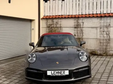 PORSCHE 992 911 Turbo S Cabriolet SITZKÜHLUNG MWST
