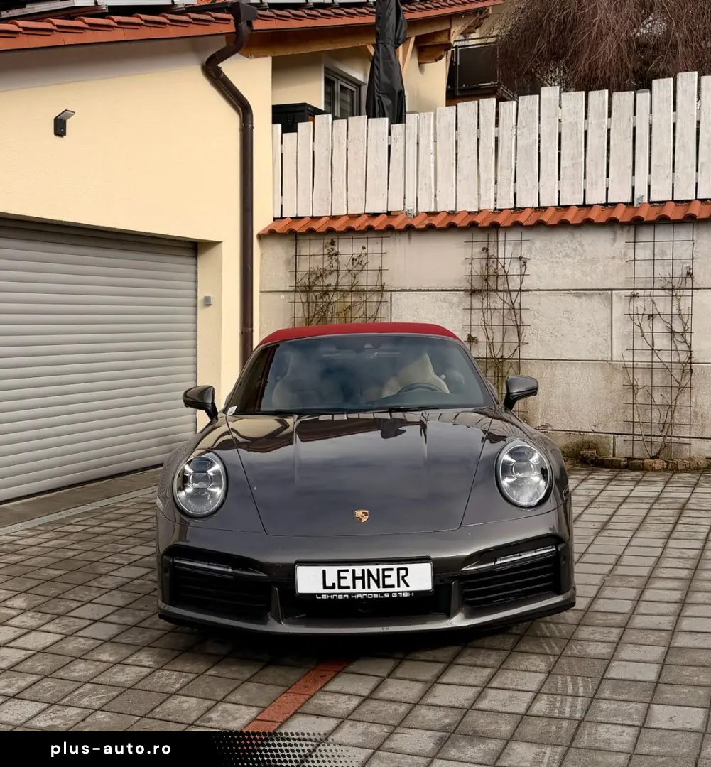 PORSCHE 992 911 Turbo S Cabriolet SITZKÜHLUNG MWST