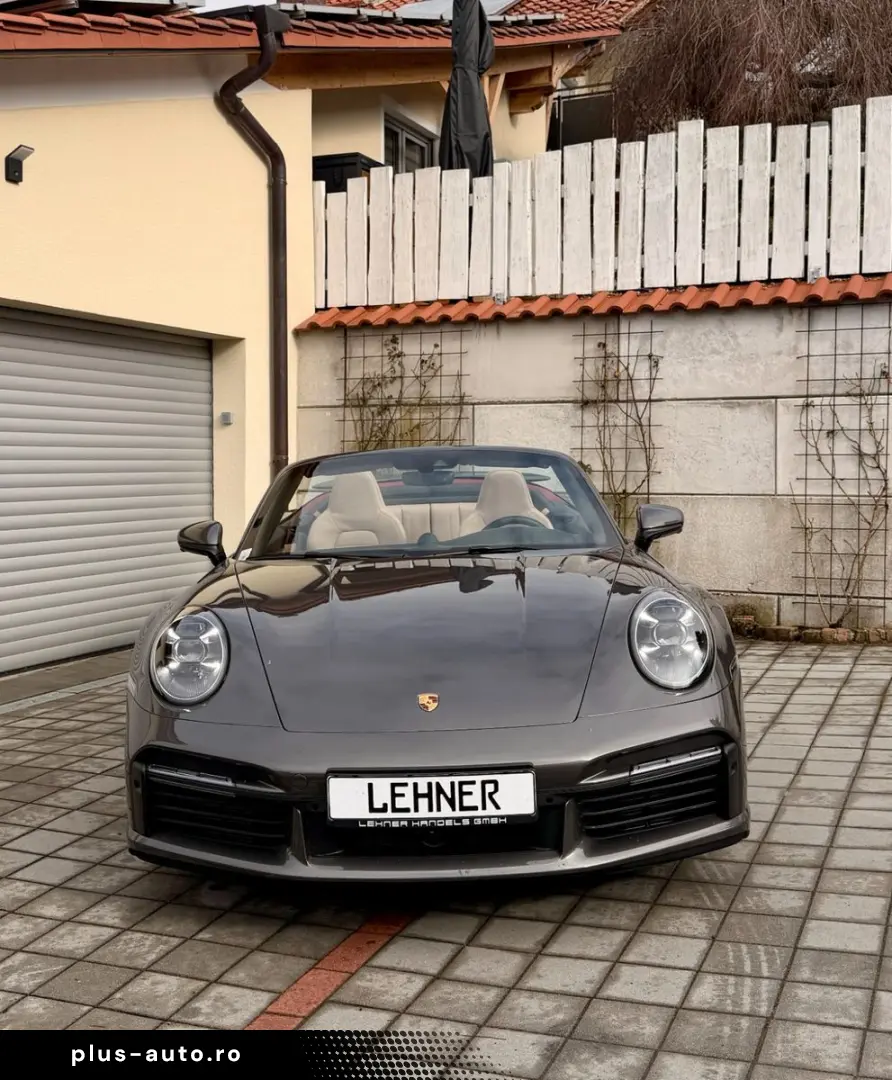 PORSCHE 992 911 Turbo S Cabriolet SITZKÜHLUNG MWST